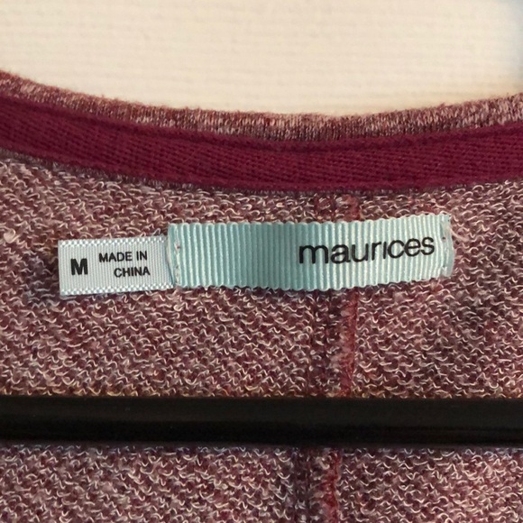 Maurice’s beaded comfortable top - Picture 2 of 7